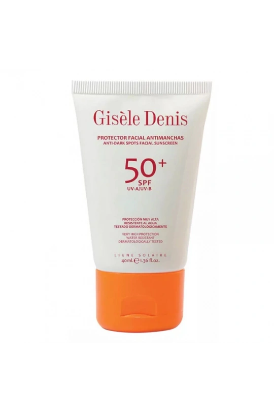 Gisele Denis Anti Dark Facial Suncreen SPF50+ - Yüz İçin Leke Karşıtı Güneş Koruma Kremi - 40 ml