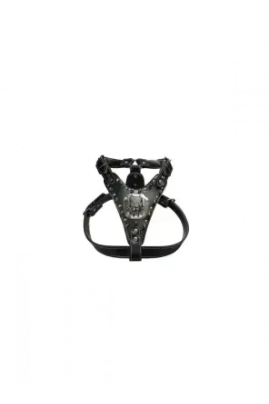 Gladyatör Deri Tasma Köpek