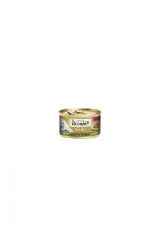 Gourmet Gold Ciğerli Tavşanlı 85Gr