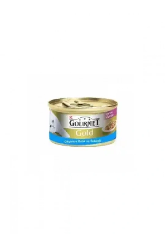 Gourmet Gold Ispanak Soslu Ve Okyanus Balıklı 85 Gr