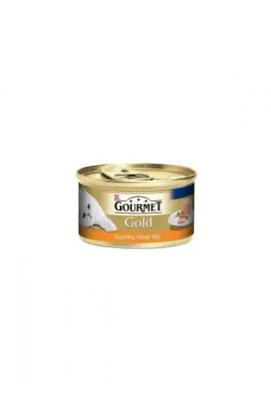Gourmet Gold Kıyılmış Hindili 85 Gr