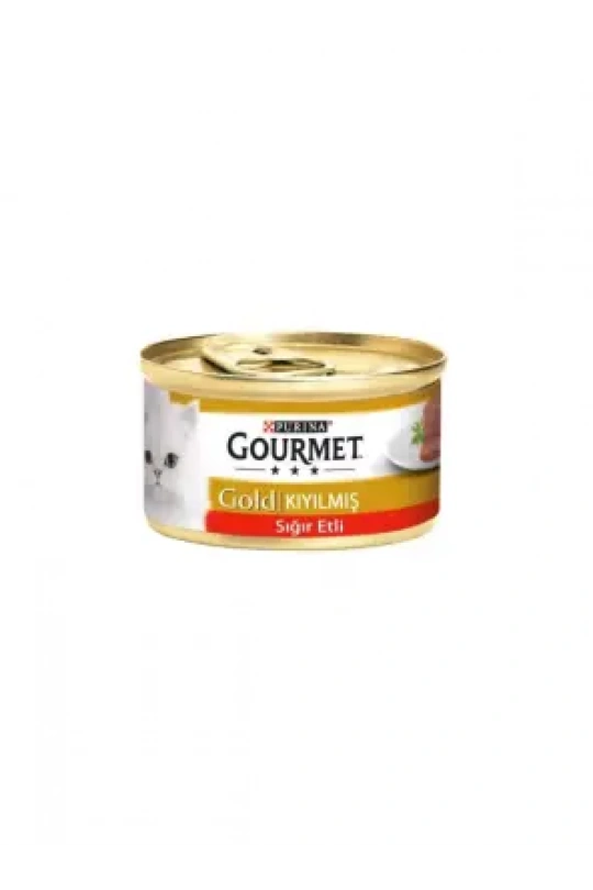 Gourmet Gold Kıyılmış Sığır Eti 85 Gr