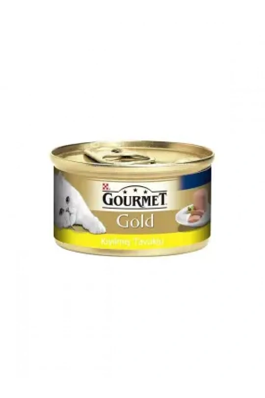 Gourmet Gold Kıyılmış Tavuk 85 Gr