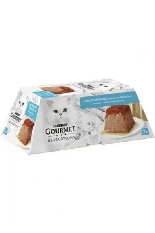 Gourmet Revelations Ton Balıklı Kedi Yaş Maması 2 x 57 Gr