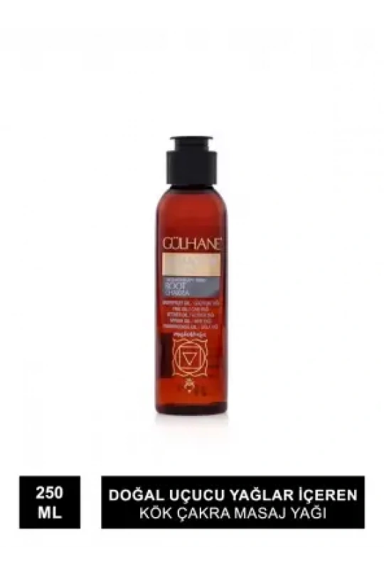 Gülhane Kök Çakra Masaj Yağı 250 ML