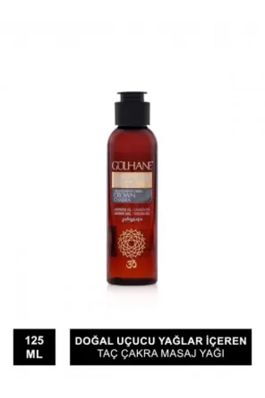 Gülhane Taç Çakra Masaj Yağı 125 ML