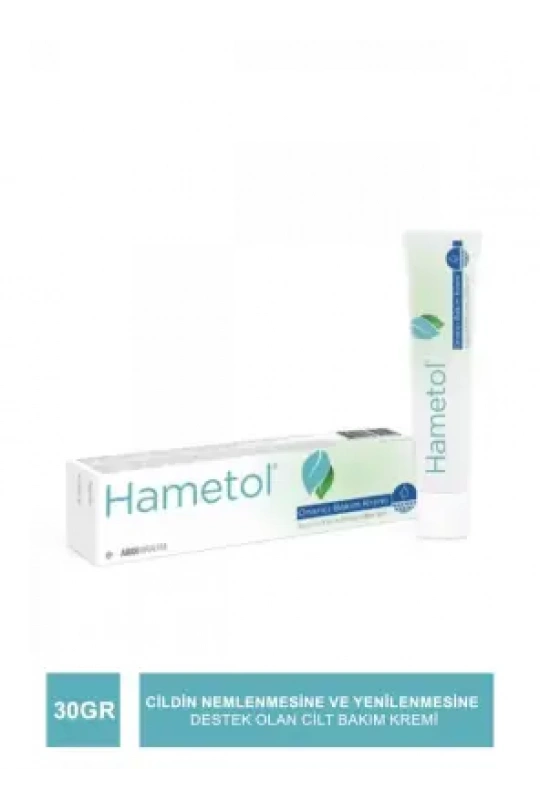 Hametol Onarıcı Bakım Kremi 30 gr