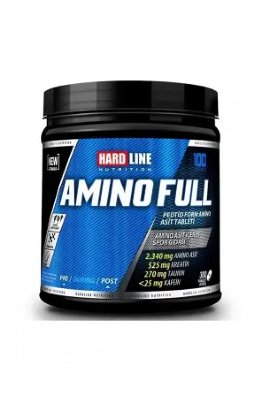 Hardline Amino Full 300 Tablet