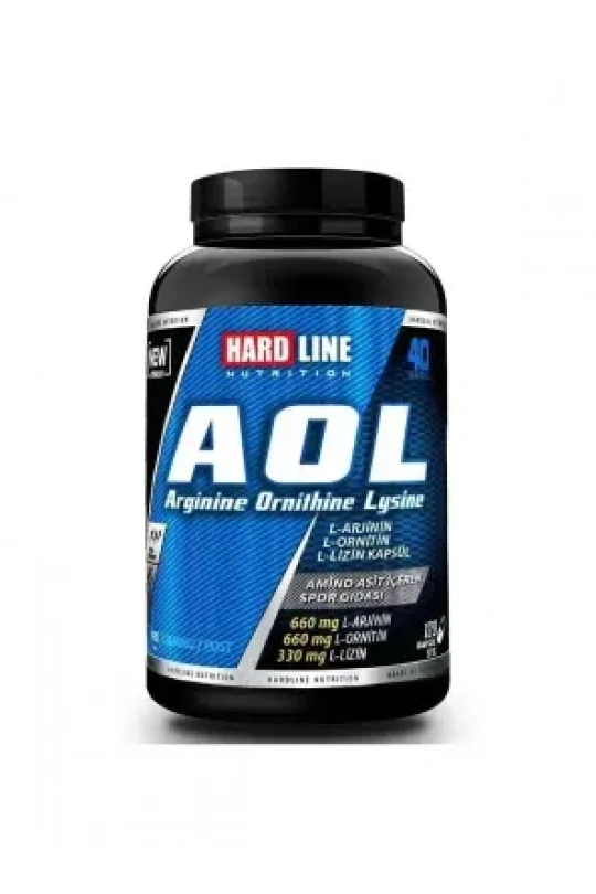 Hardline AOL 120 Kapsül