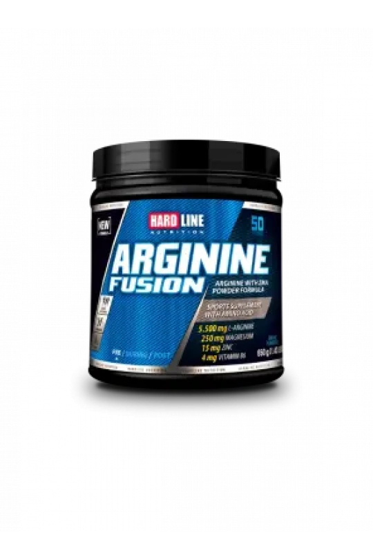 Hardline Arginine Fusıon - Portakal Aromalı - 650 Gr