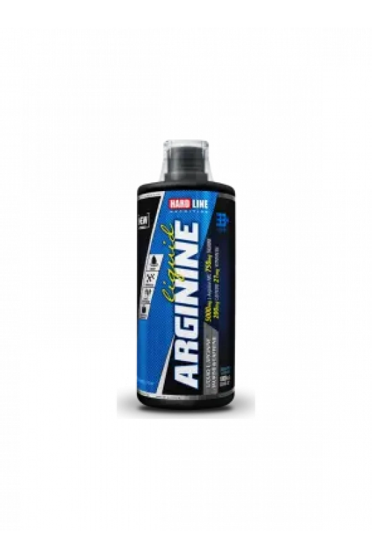 Hardline Arginine Liquid - Yeşil Elma Aromalı - 1000 ml