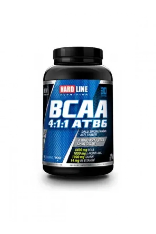 Hardline BCAA 4:1:1 120 Tablet
