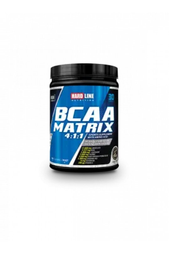 Hardline Bcaa Matrix - Tropikal Meyve Aromalı - 630gr