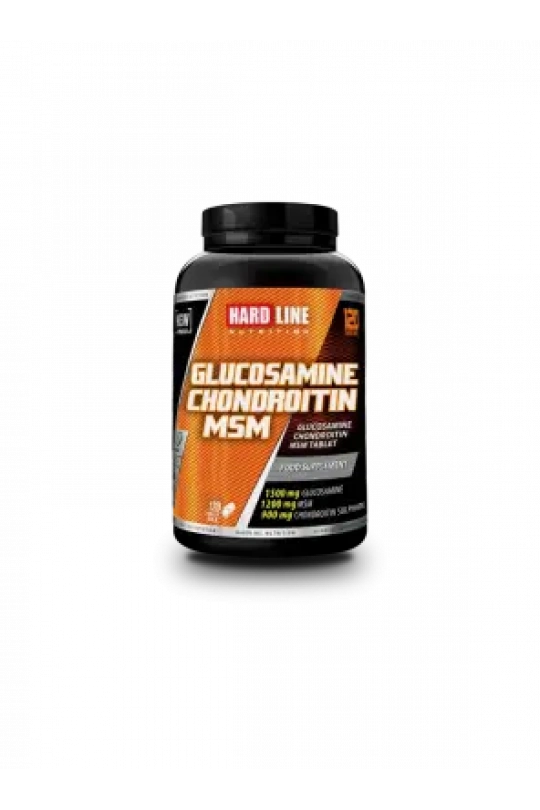 Hardline Glucosamine Chondroitin Msm 120 Tablet