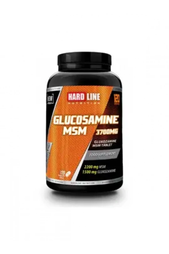 Hardline Glucosamine Msm 120 Tablet