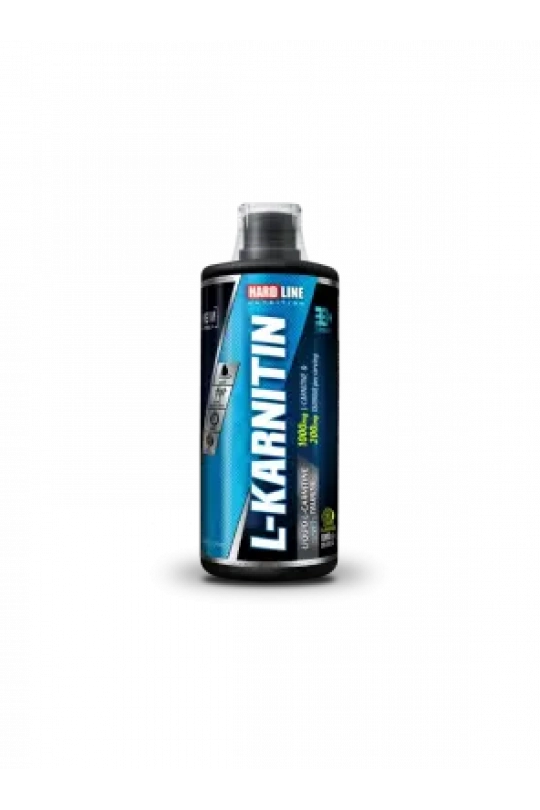 Hardline L-Karnitin Sıvı - Limon Aromalı - 1000ml