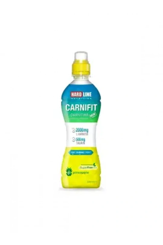 Hardline Nutrition Carnifit Ananas Aromalı 500 ml - 24 Adet