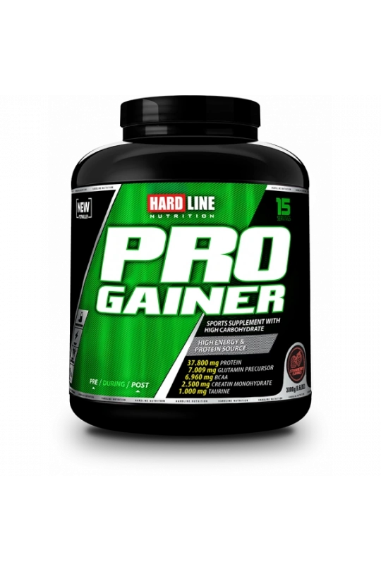 Hardline Nutrition Pro gainer 3000gr