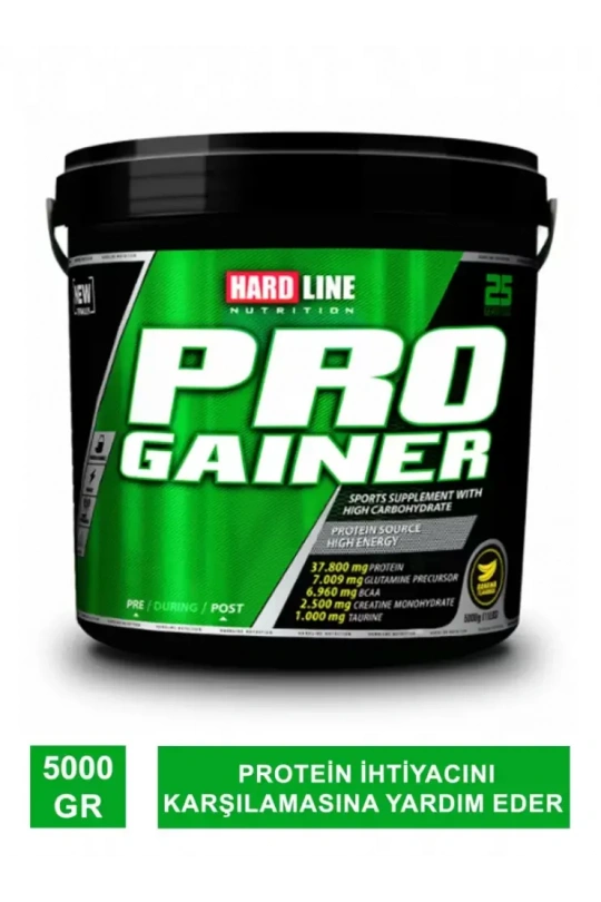 Hardline Nutrition Progainer 5000gr