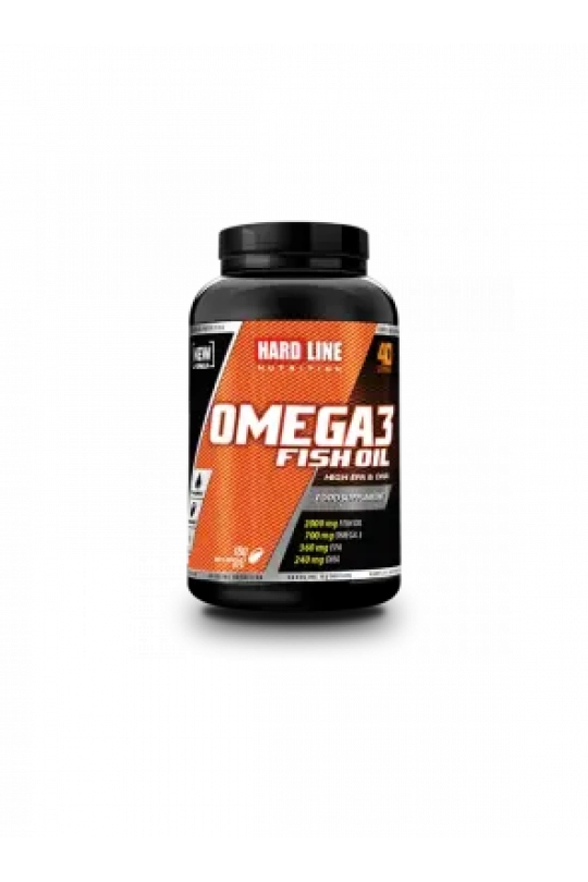 Hardline Omega 3 160 Kapsül