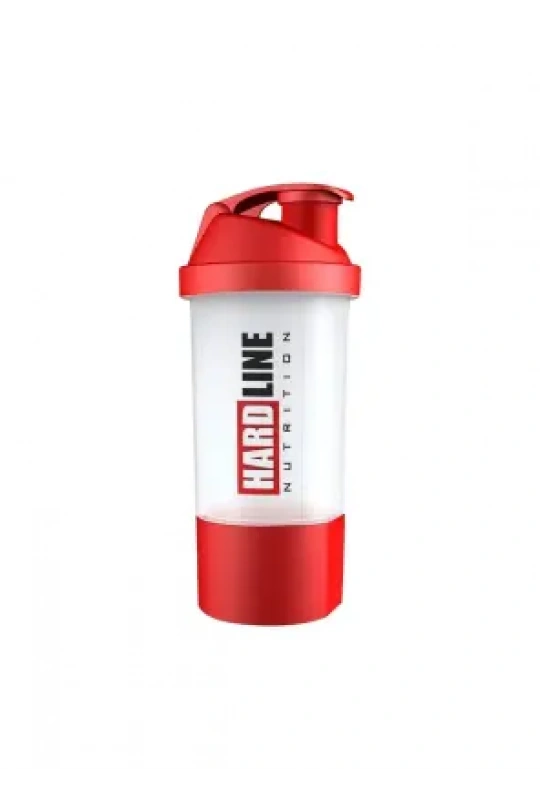 Hardline Shaker - Kırmızı - 600 ml