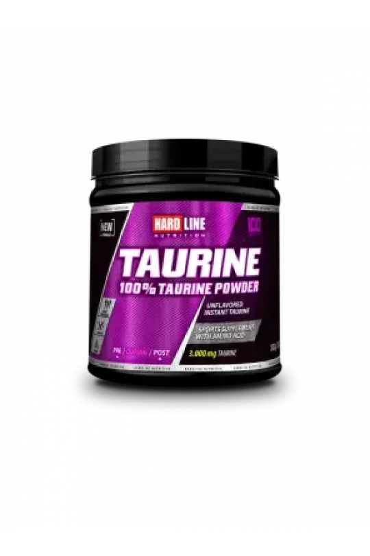 Hardline Taurine Powder 300 Gr