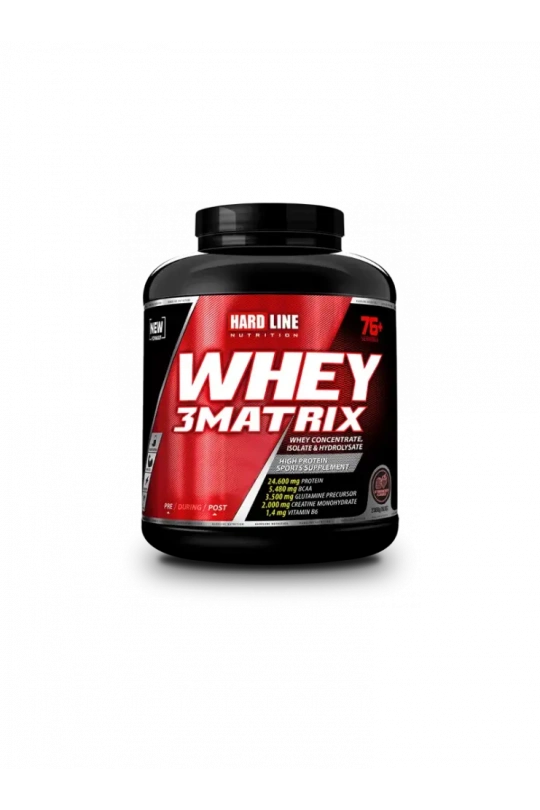 Hardline Whey 3Matrix 2300gr