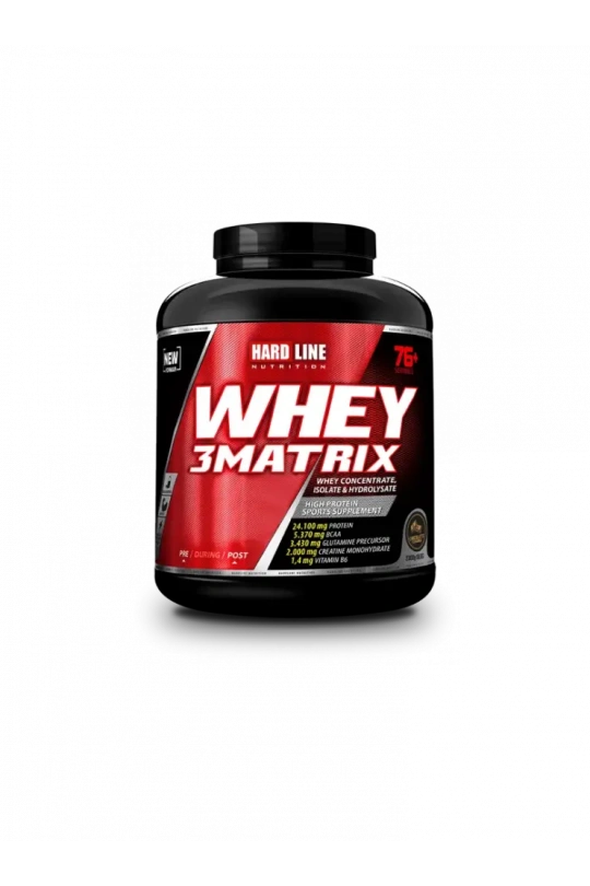 Hardline Whey 3Matrix 2300gr