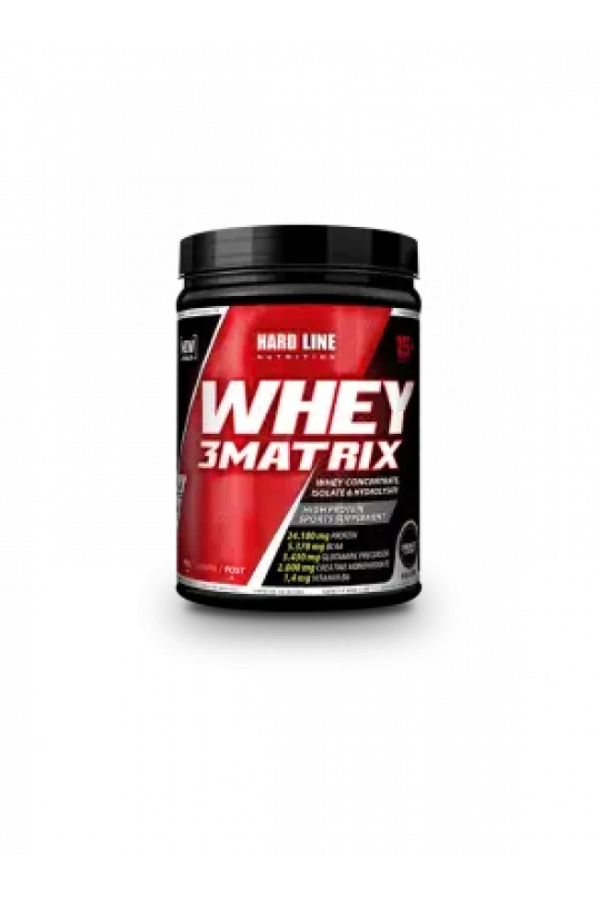Hardline Whey 3Matrix - Çikolata Aromalı - 454 Gr