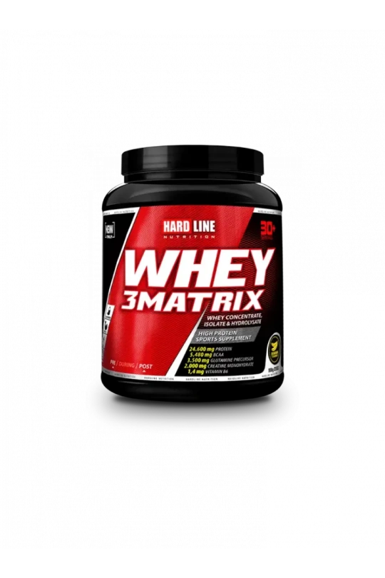 Hardline Whey 3Matrix Protein 908gr