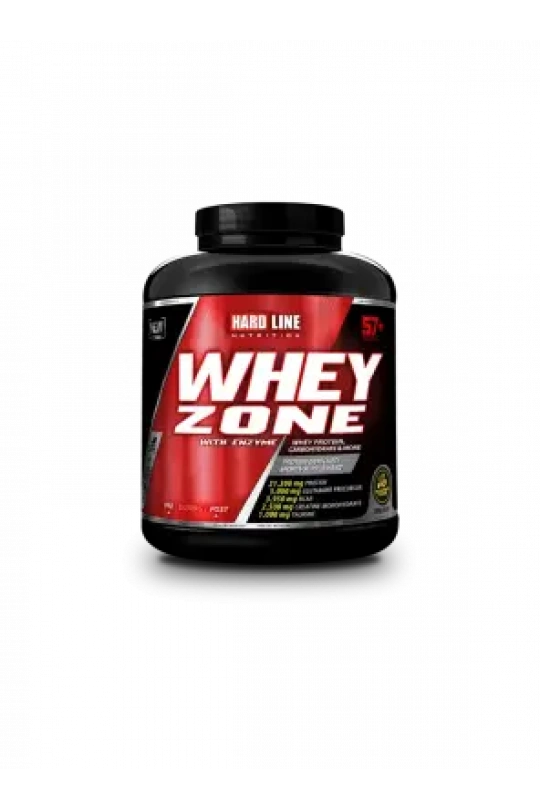 Hardline Whey Zone - Sarı Meyve Aromalı - 2300 gr