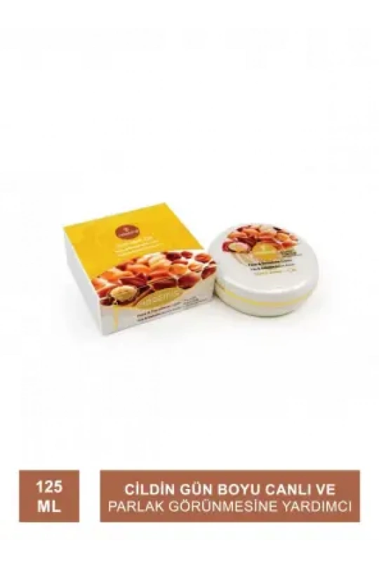 Harems Argan Yağlı Yüz & Dekolte Bakım Kremi 125ML