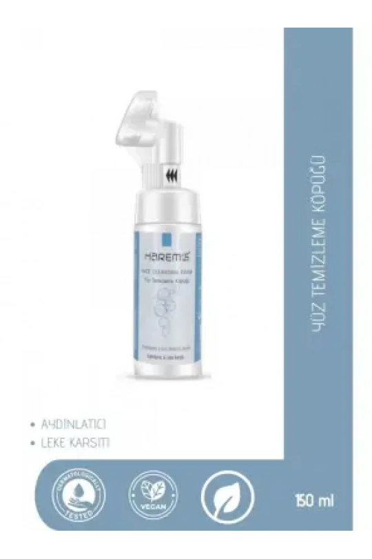 Harems Aydınlatıcı&Leke Karşıtı Yüz Temizleme Köpüğü 150 ml