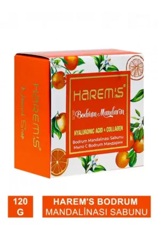 Harems Bodrum Mandalinası Sabunu 120 gr