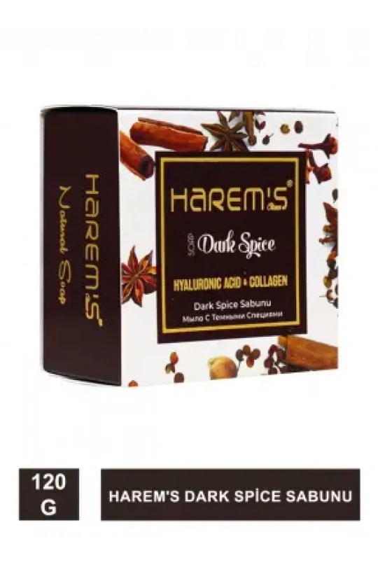 Harems Dark Spice Sabunu 120 gr