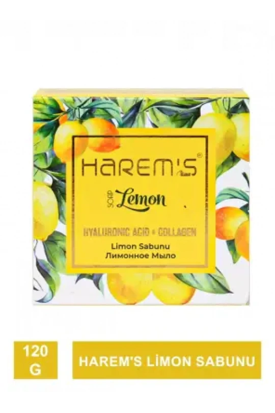 Harems Limon Sabunu 120g