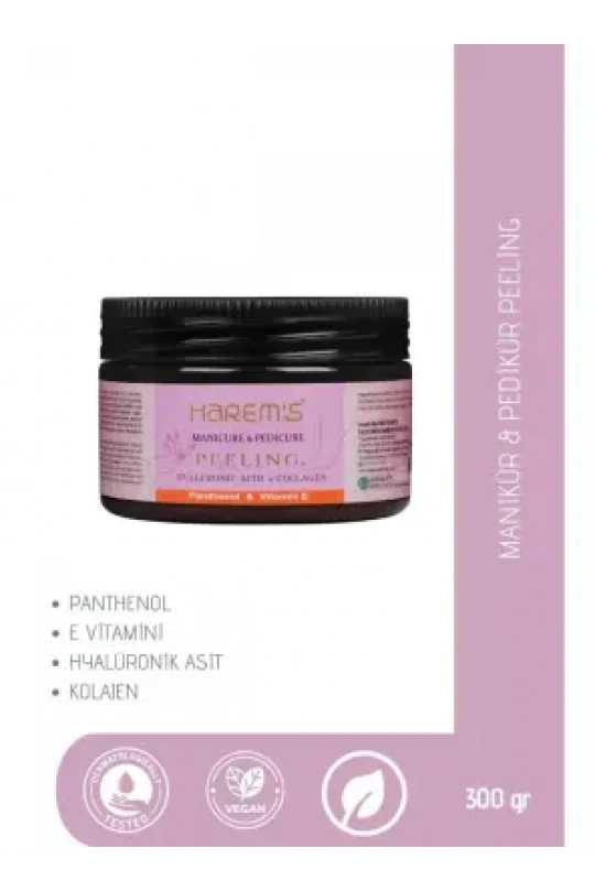 Harems Manikür & Pedikür Peeling 300 gr
