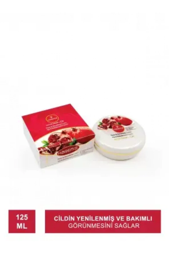 Harems Nar Özlü Yüz & Dekolte Bakım Kremi 125ML