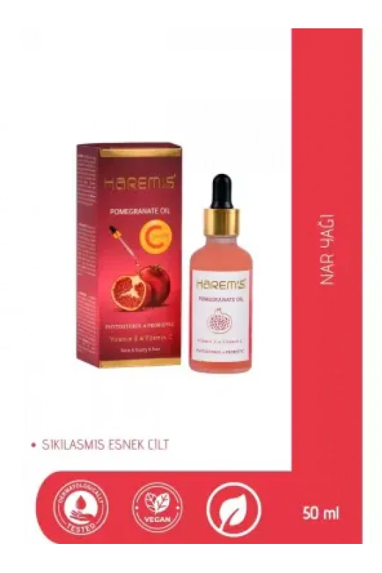 Harems Nar Yağı 50 ml