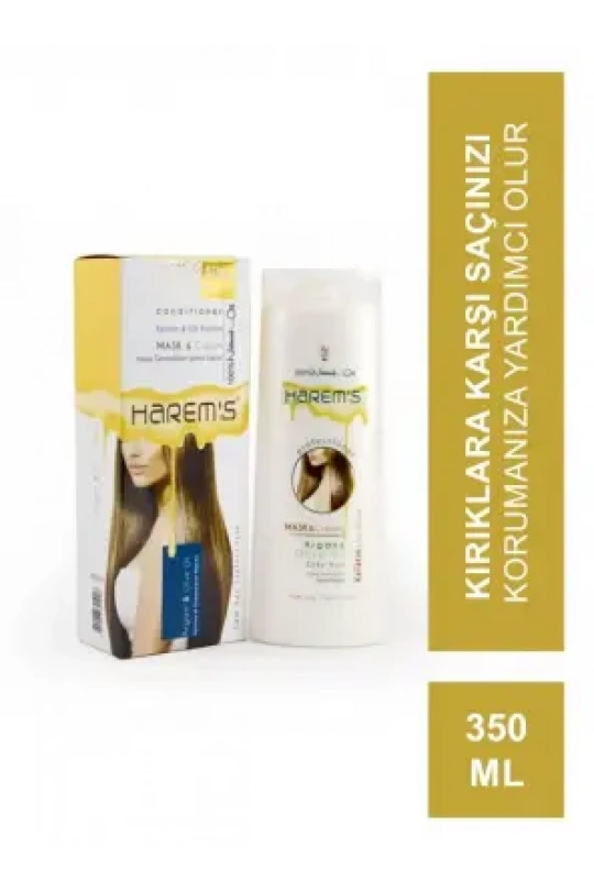 Harems Saç Kremi ve Maskesi 350 ml