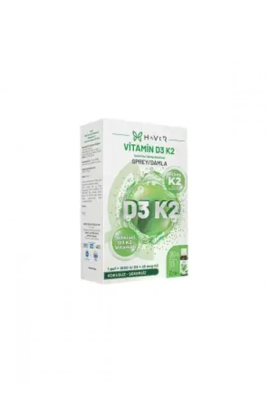 Haver D3K2 20 ml Sprey / Damla