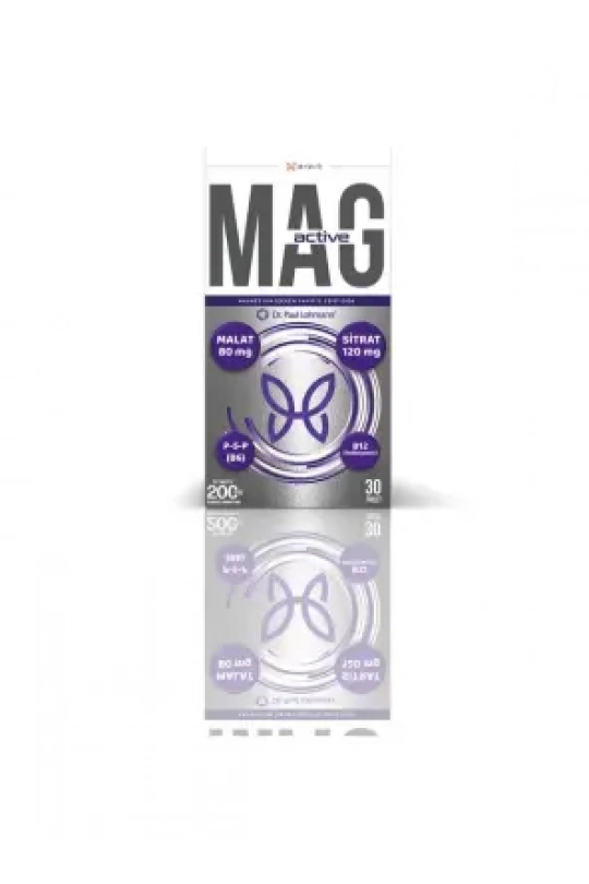 Haver Mag Active 30 Tablet