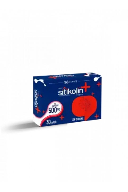 Haver Sitikolin Cognizin 500mg 30 Kapsül