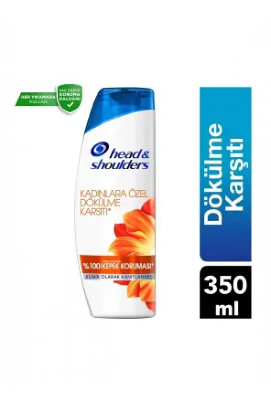 Head & Shoulders Kadınlara Özel Dökülme Karşıtı Şampuan 350 ml