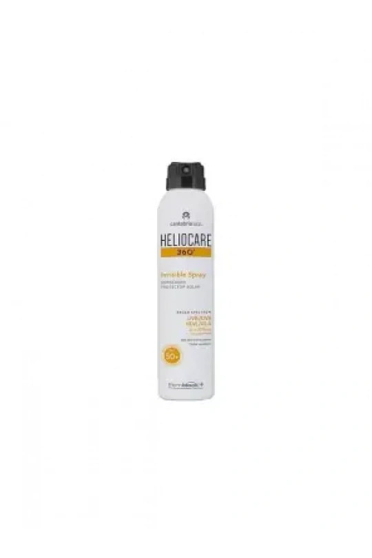 Heliocare 360 Invisible Spray SPF50+ - Görünmez Güneş Koruyucu Sprey - 200 ml