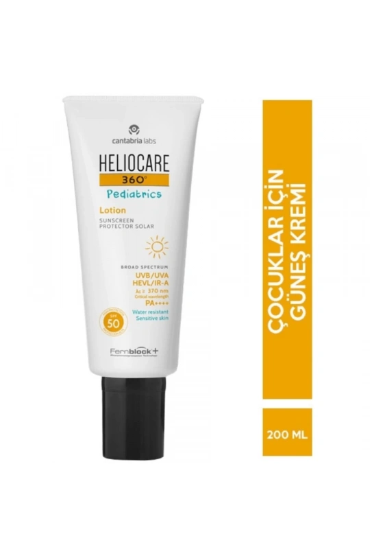 Heliocare 360 Pediatrics Losyon Spf 50 200 ml