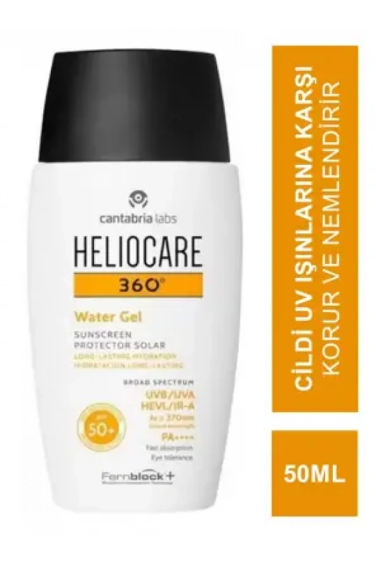 Heliocare 360 Water Gel Spf 50 50 ml Güneş Kremi