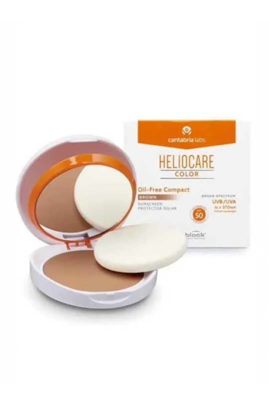 Heliocare Color SPF 50+ Oil Free Compact Yağsız Güneş Koruyucu 10 ml