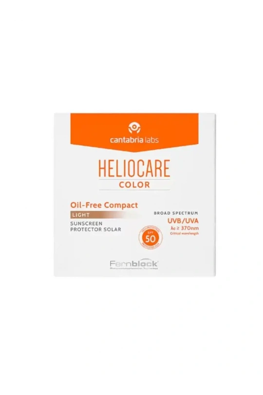 Heliocare Color SPF 50+ Oil Free Compact Yağsız Güneş Koruyucu 10 ml