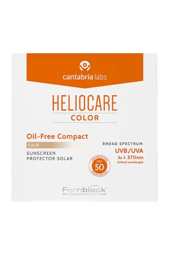 Heliocare Color SPF 50+ Oil Free Compact Yağsız Güneş Koruyucu 10 ml